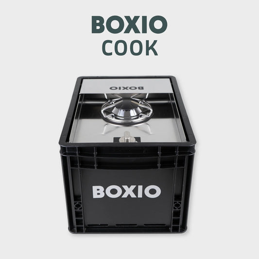 BOXIO COOK Sicher kochen & kompakt verstauen