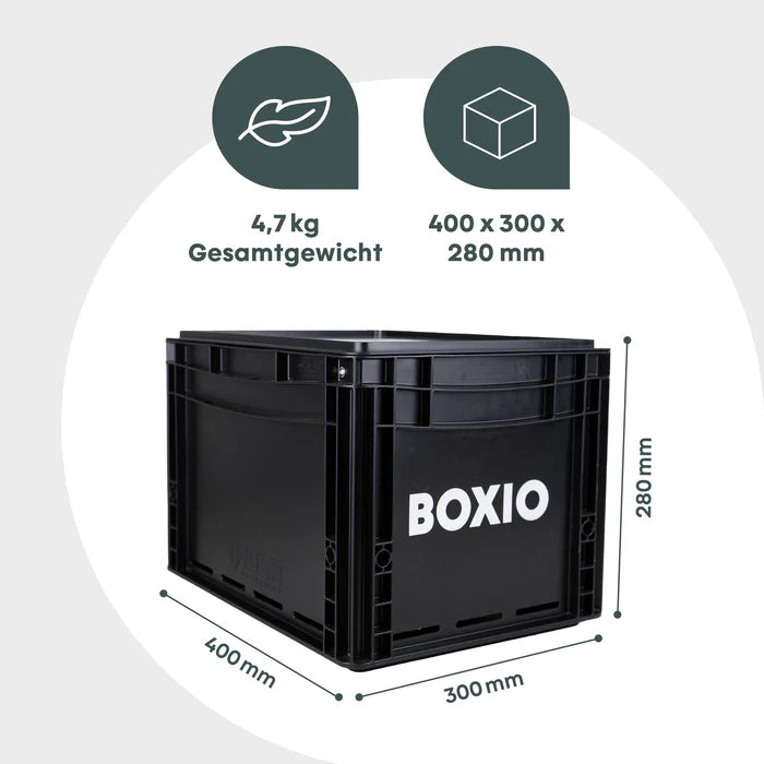 BOXIO COOK PLUS Dein Koch-Setup für das nächste Abenteuer