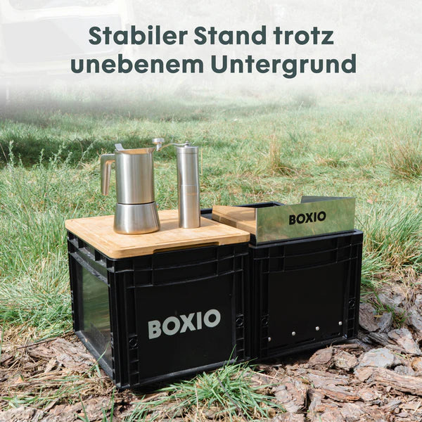 BOXIO COOK PLUS Dein Koch-Setup für das nächste Abenteuer