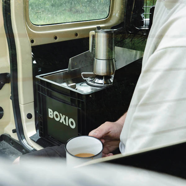 BOXIO COOK PLUS Dein Koch-Setup für das nächste Abenteuer