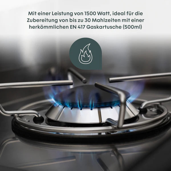 BOXIO COOK PLUS Dein Koch-Setup für das nächste Abenteuer