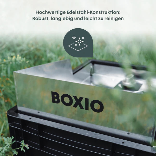 BOXIO COOK PLUS Dein Koch-Setup für das nächste Abenteuer