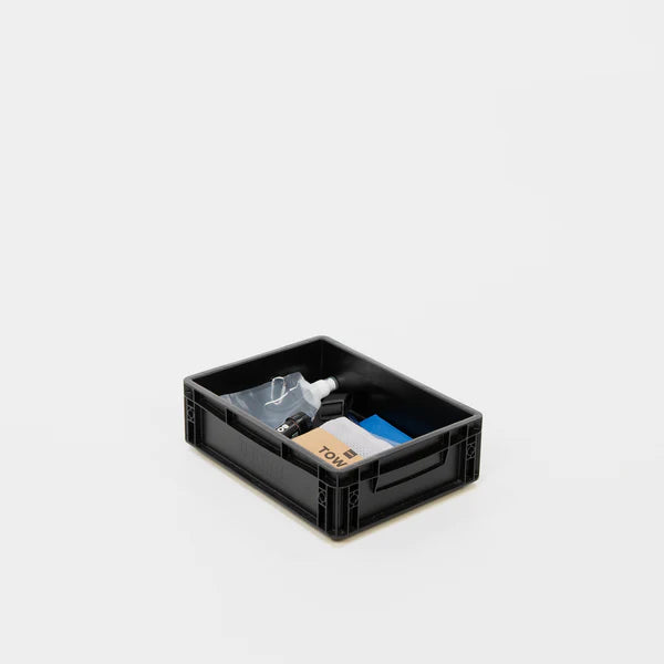 BOXIO WASH MAX + Waschbecken und Filter-System