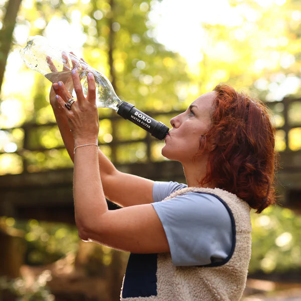 BOXIO WASH MAX + Waschbecken und Filter-System