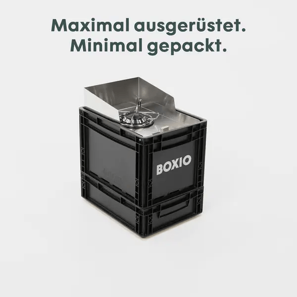 BOXIO COOK MAX+ Kochen und Essen perfekt organisiert