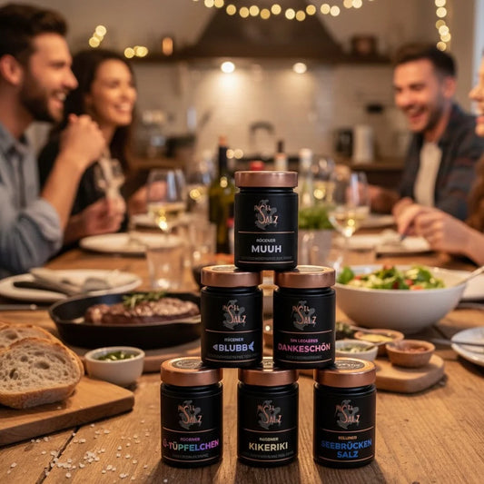 6er Set GEWÜRZ-ALLROUNDER