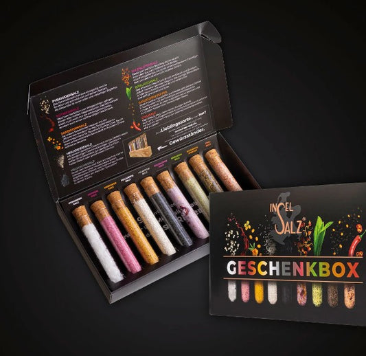 SET - GESCHENKBOX special Edition - 9 Röhrchen