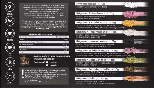 SET - GESCHENKBOX special Edition - 9 Röhrchen