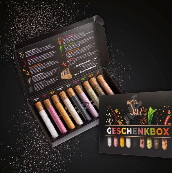 SET - GESCHENKBOX special Edition - 9 Röhrchen