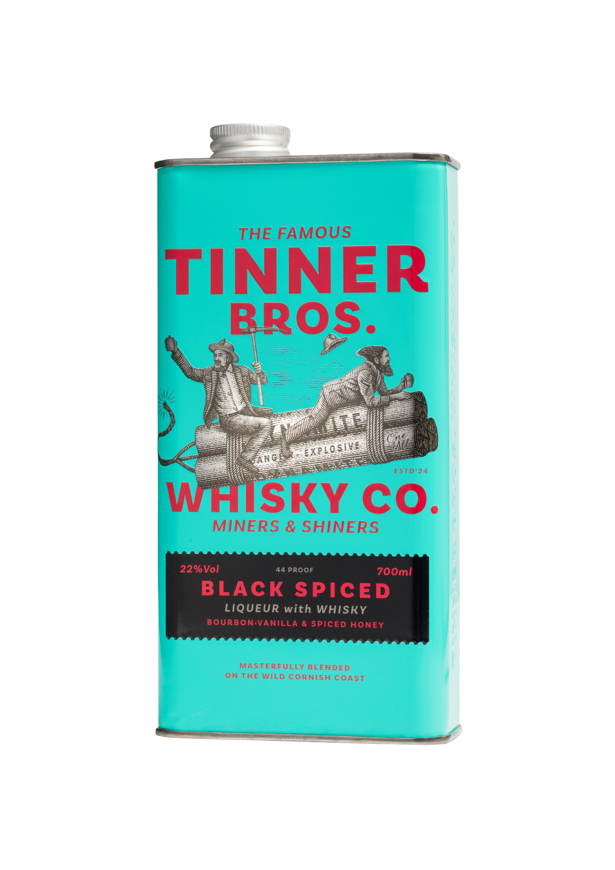 Tinner Bros Black Spiced
