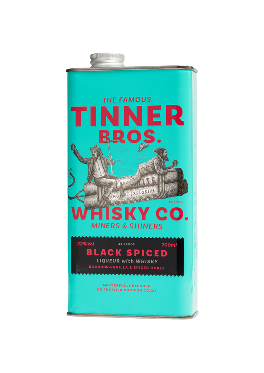 Tinner Bros Black Spiced