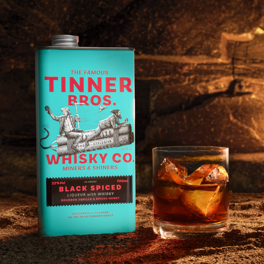 Tinner Bros Black Spiced