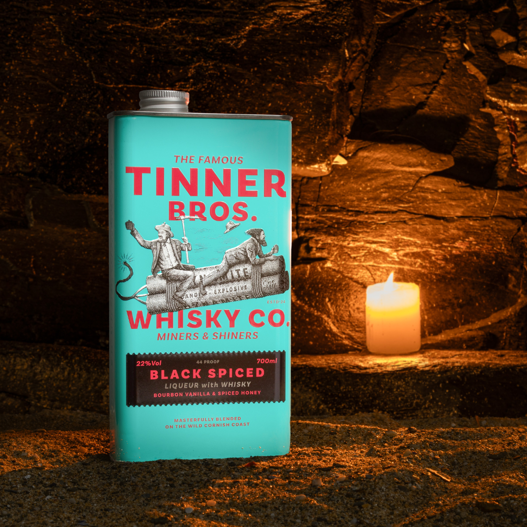 Tinner Bros Black Spiced