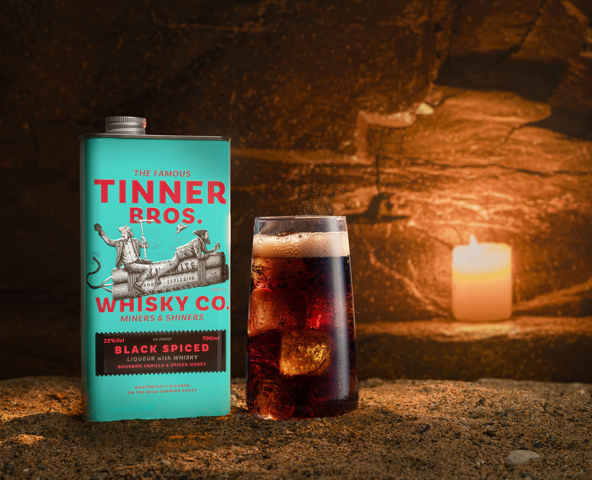 Tinner Bros Black Spiced