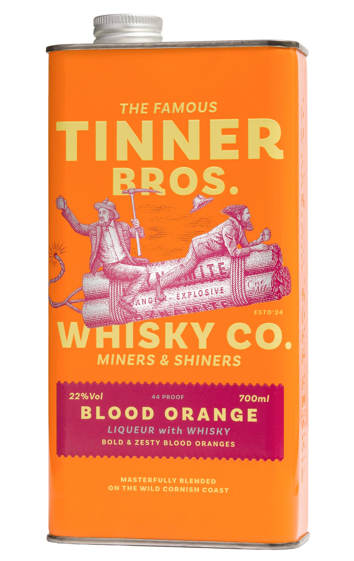 Tinner Bros Blood Orange