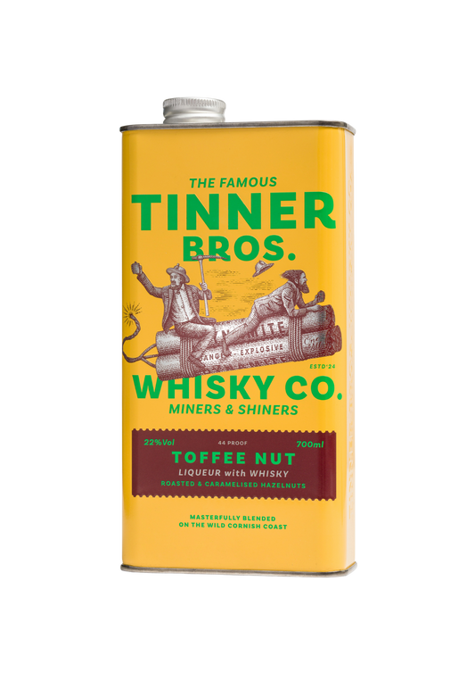 Tinner Bros Toffee Nut