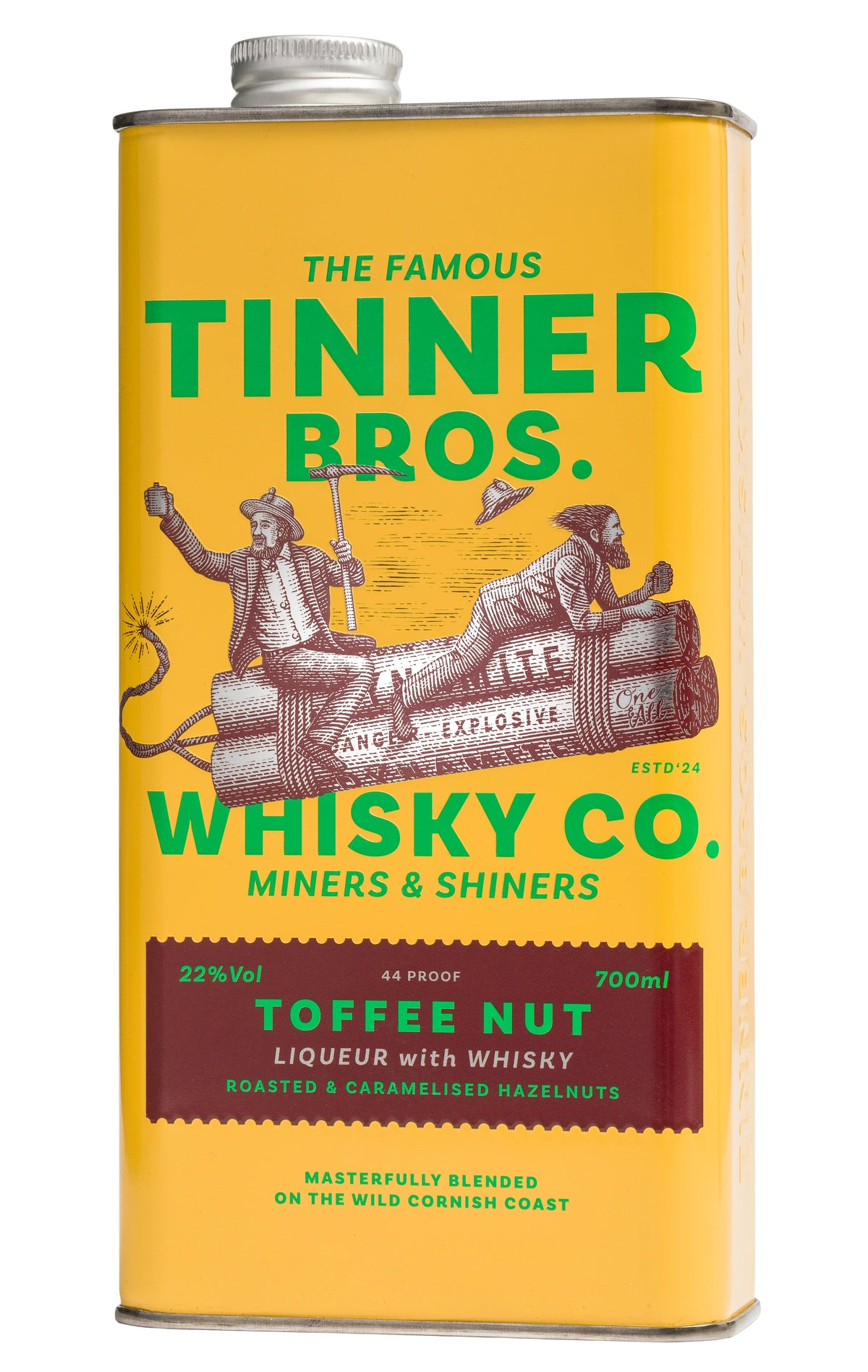 Tinner Bros Toffee Nut