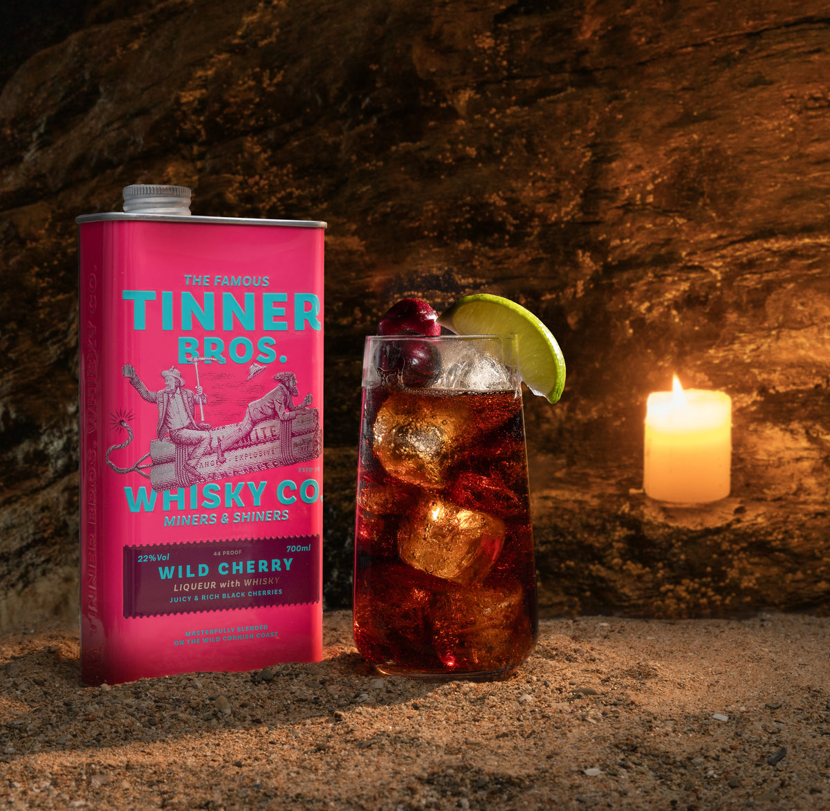 Tinner Bros Wild Cherry
