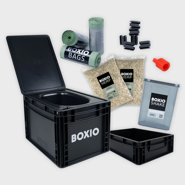 BOXIO TOILET PLUS Trenntoilette Starter Set