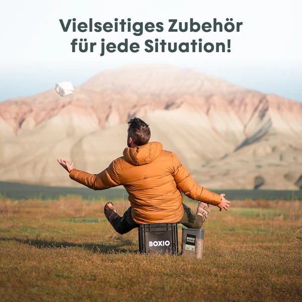 BOXIO TOILET PLUS Trenntoilette Starter Set