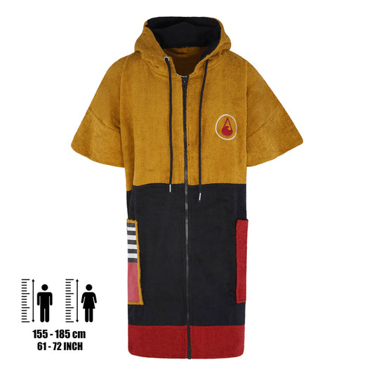 Reißverschluss Poncho Dusty