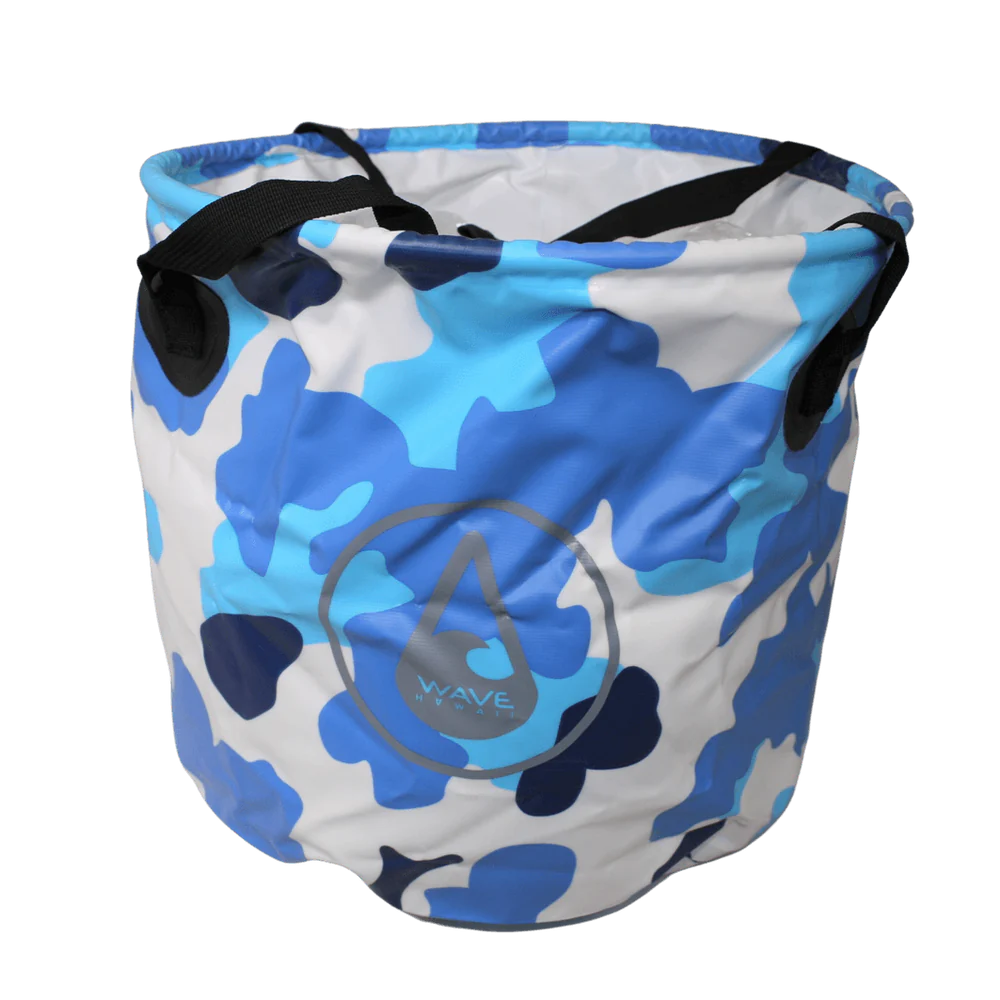 WAVE HAWAII Beach Bucket, camou blau