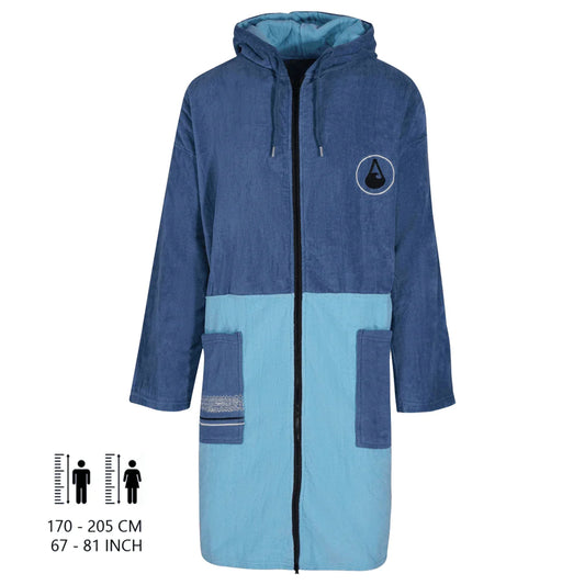 Reißverschluss Poncho Bleys