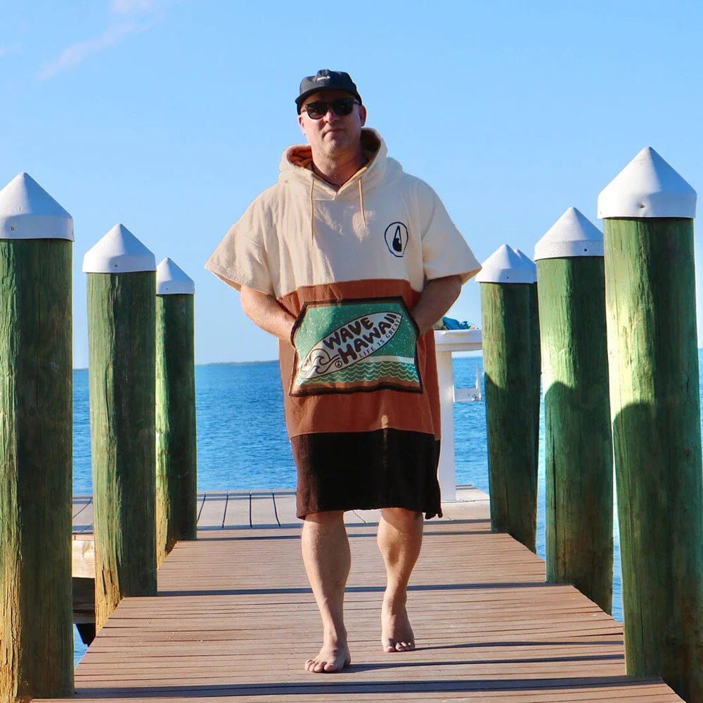 Poncho Campeche, Baumwolle Velours