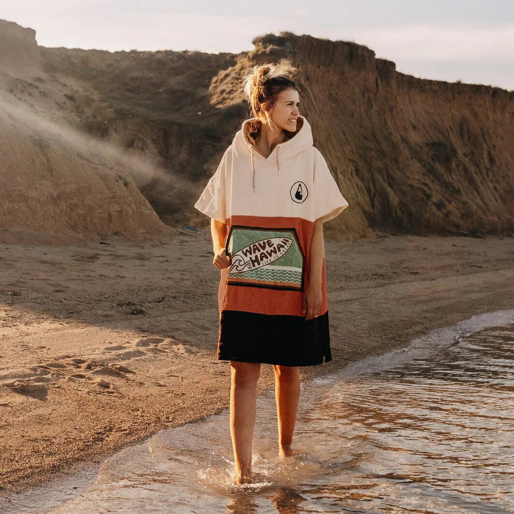 Poncho Campeche, Baumwolle Velours