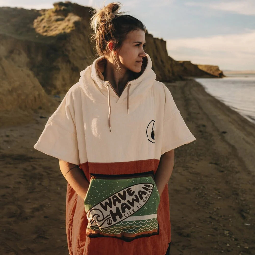 Poncho Campeche, Baumwolle Velours