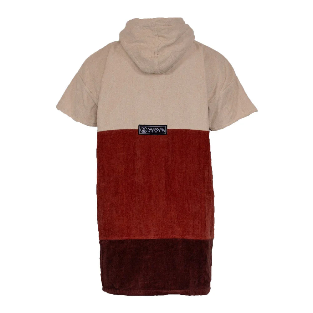 Poncho Campeche, Baumwolle Velours