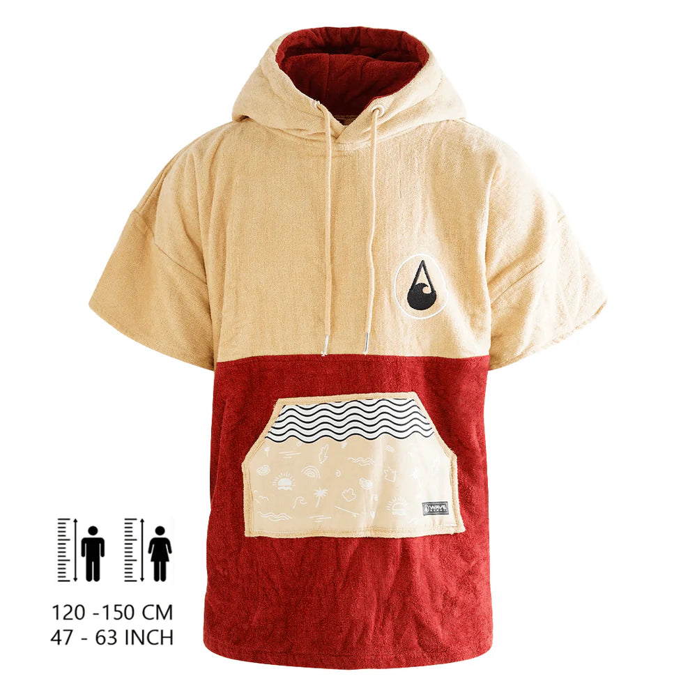 Poncho Dunas, Baumwolle Velours