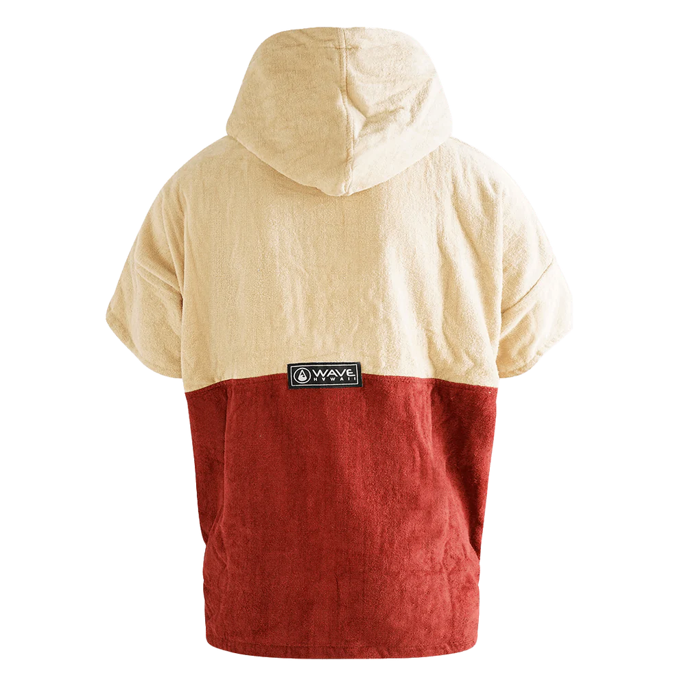 Poncho Dunas, Baumwolle Velours