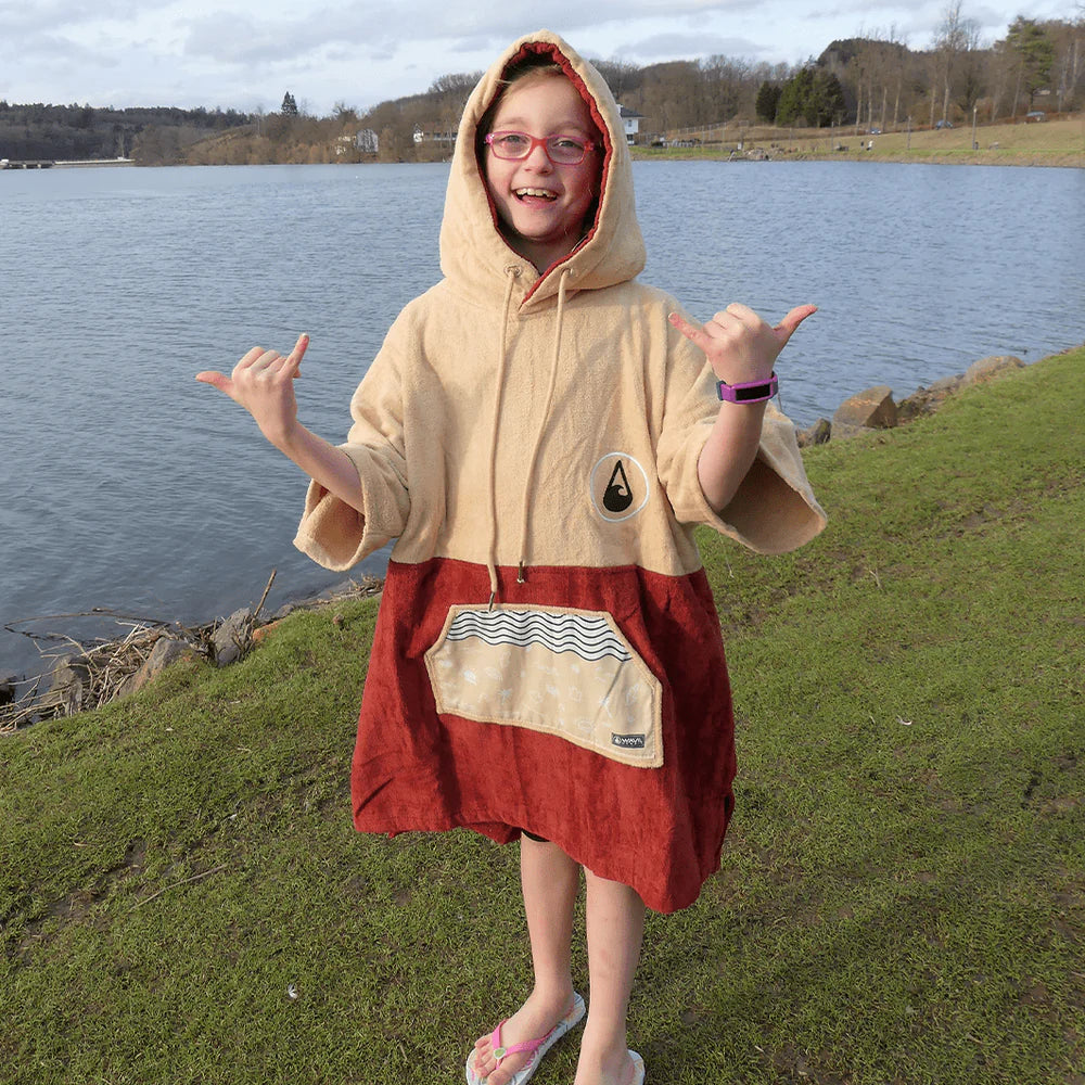 Poncho Dunas, Baumwolle Velours