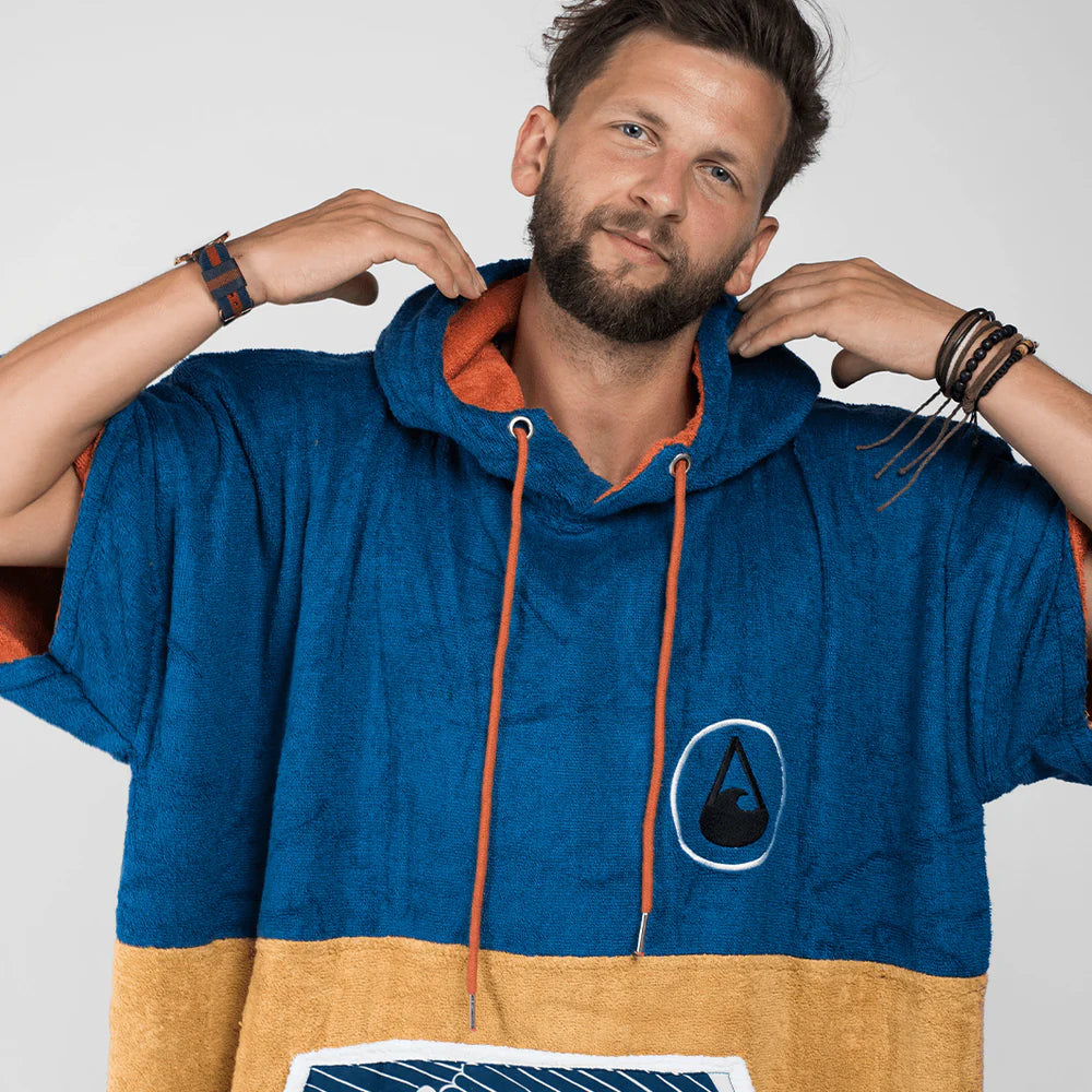 Bambus-Poncho Flow
