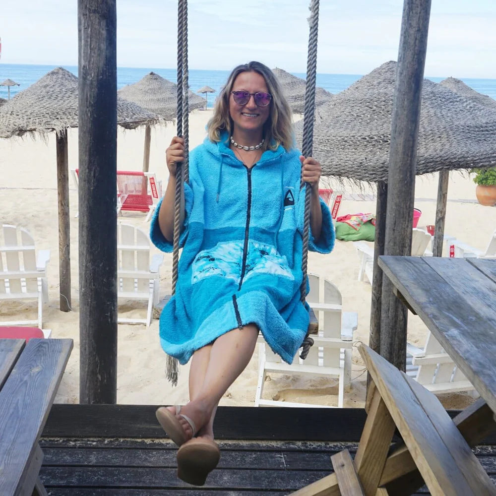 Reißverschluss Poncho Flyh