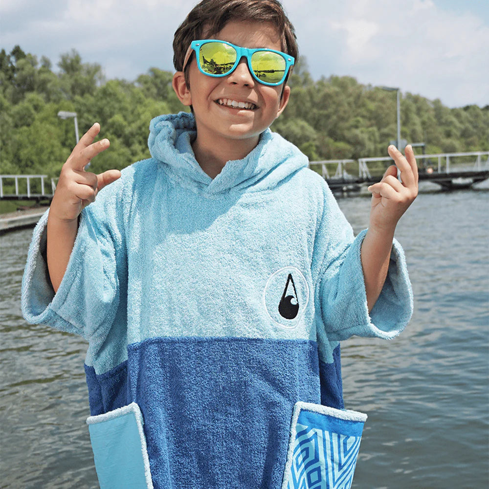Bambus-Poncho Maxi