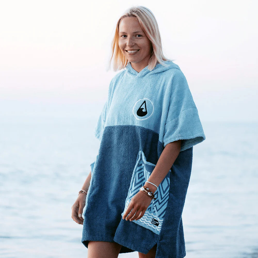 Bambus-Poncho Maxi