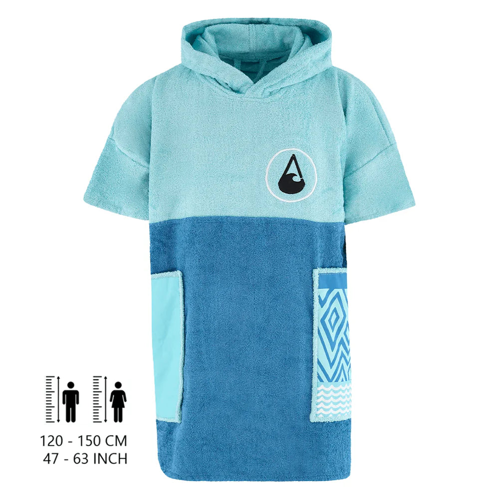 Bambus-Poncho Maxi