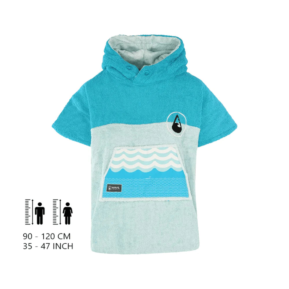 Bambus-Ponchini Mini