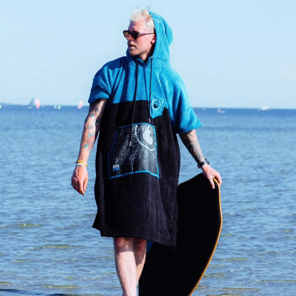 Bambus-Poncho Uno