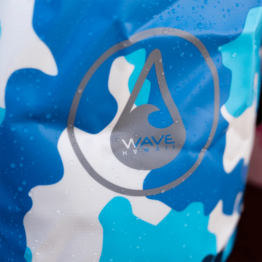 WAVE HAWAII Beach Bucket, camou blau