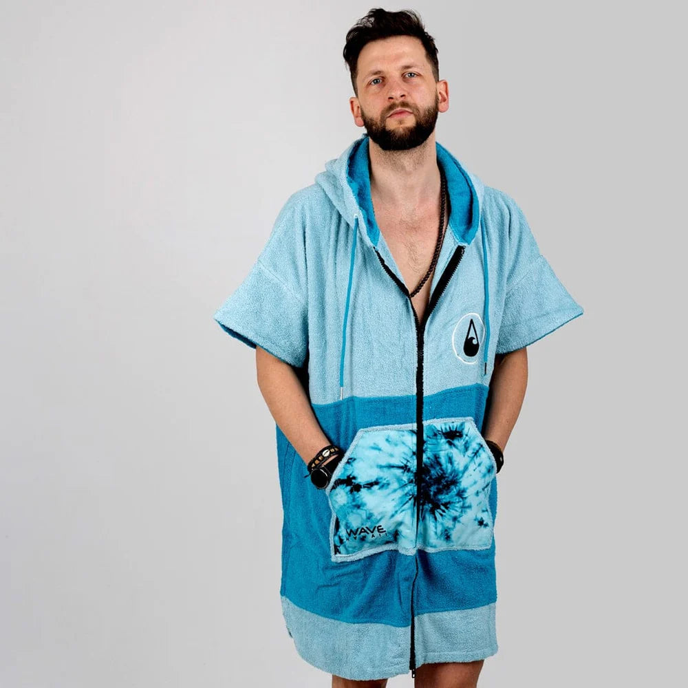 Reißverschluss Poncho Flyh