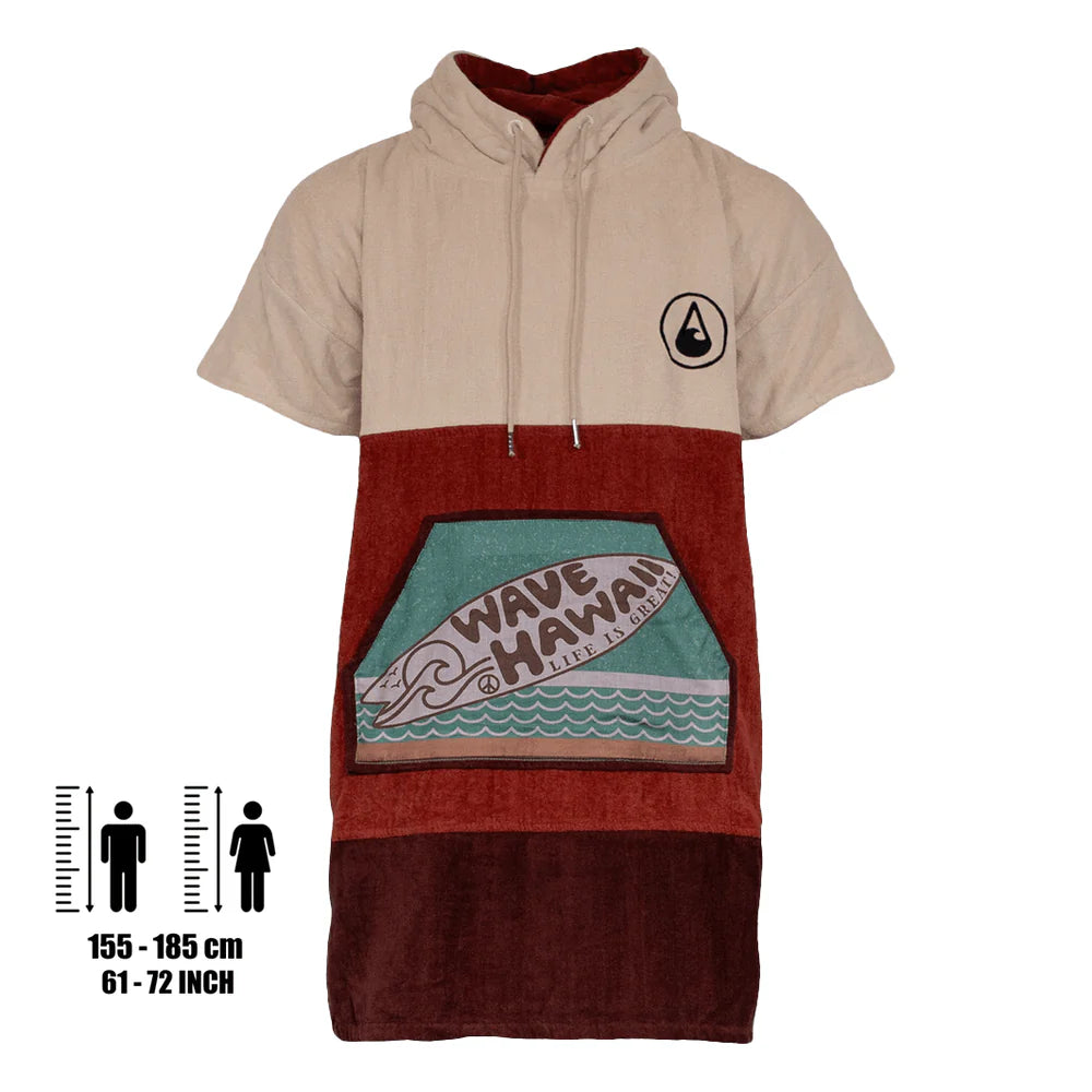 Poncho Campeche, Baumwolle Velours