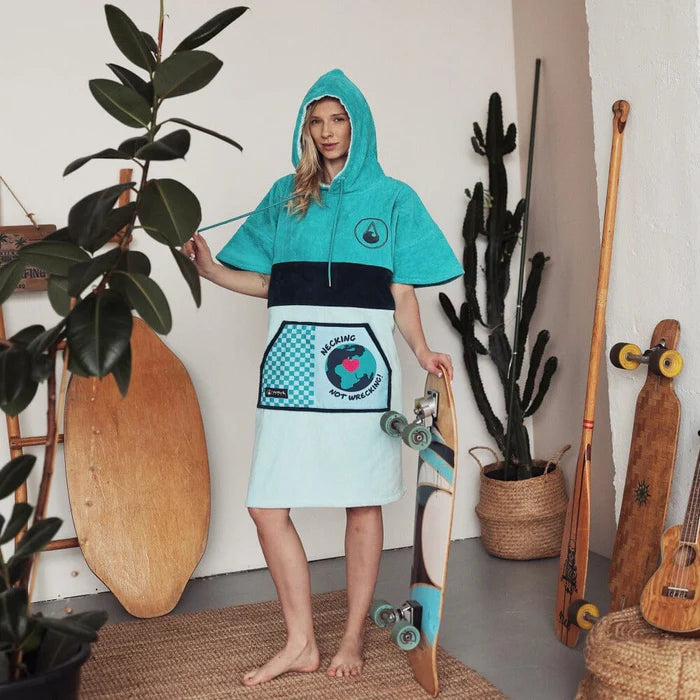 Poncho Cotillo, Baumwolle Velours