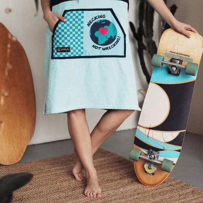 Poncho Cotillo, Baumwolle Velours