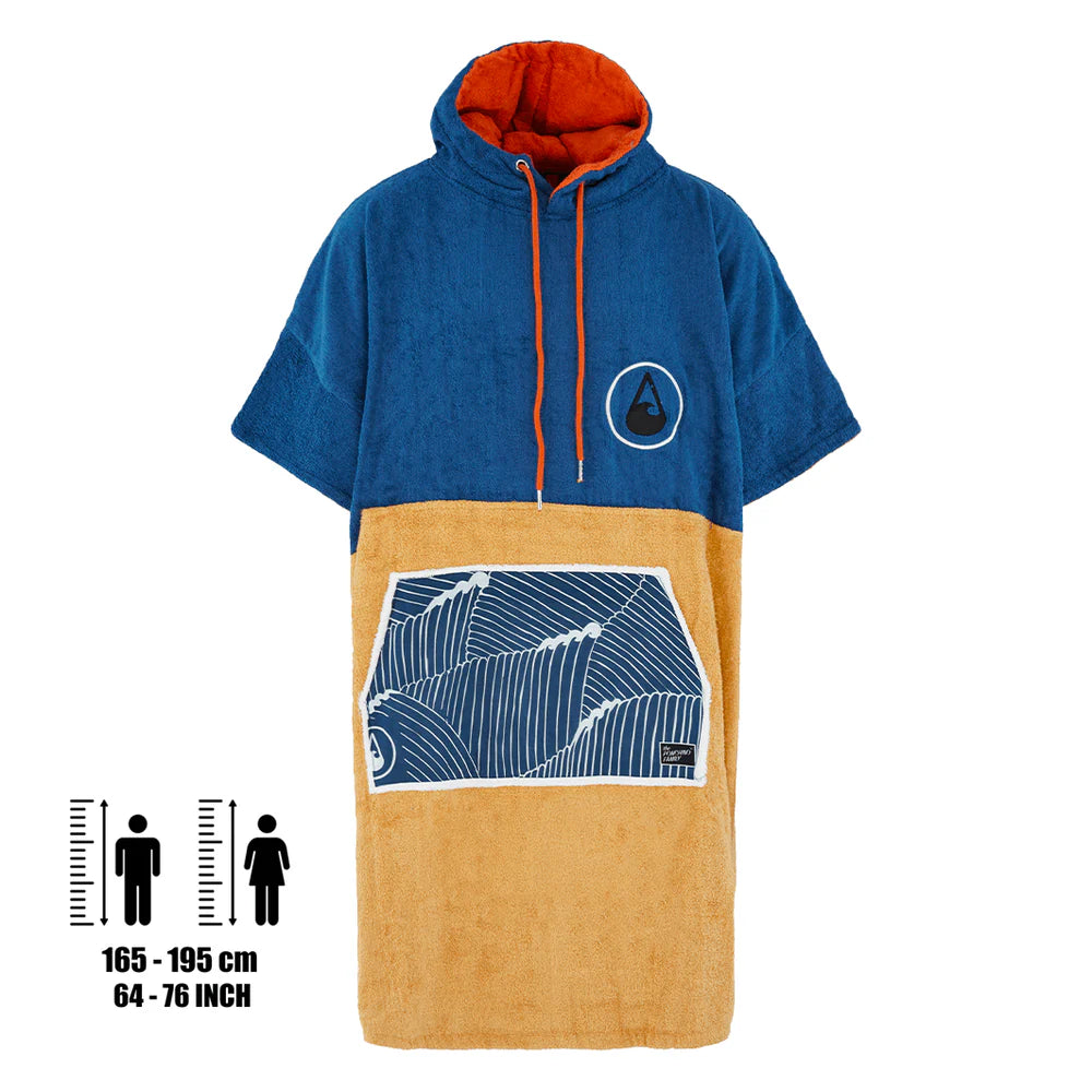 Bambus-Poncho Flow