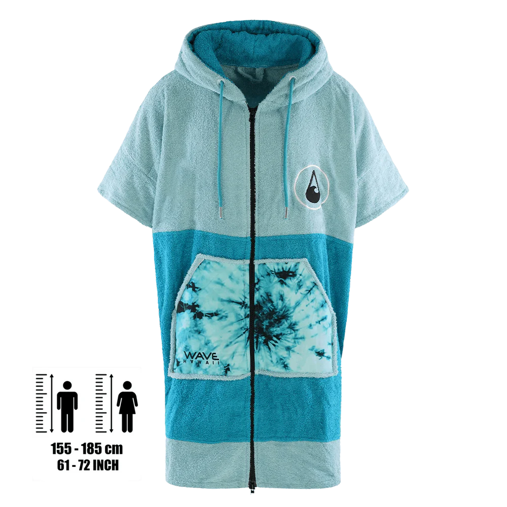 Reißverschluss Poncho Flyh