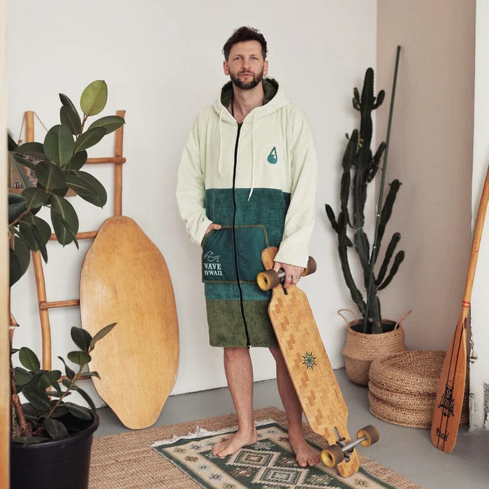 Reißverschluss Poncho Pattaya