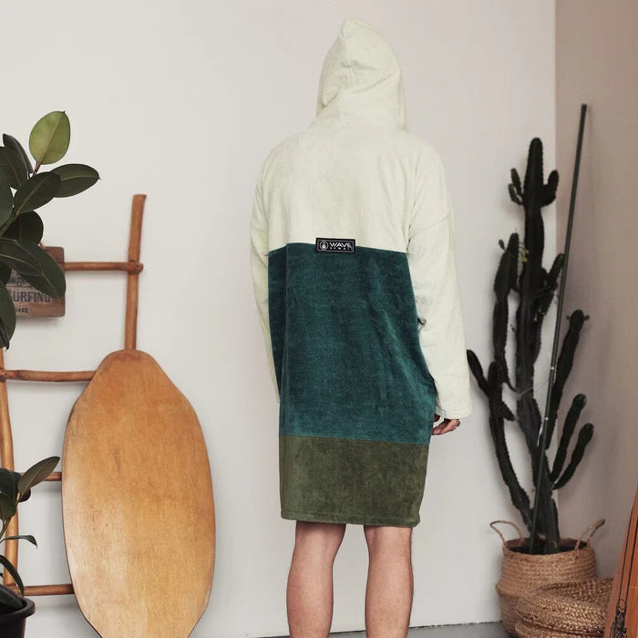 Reißverschluss Poncho Pattaya